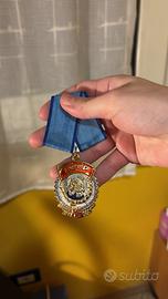 l'Ordine della Bandiera Rossa del Lavoro