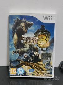 Videogioco monster hunter 3 wii 