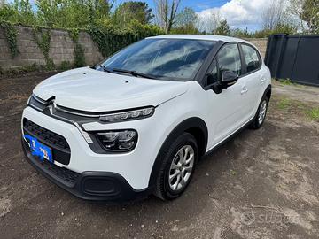 Citroen C3 benzina 2022