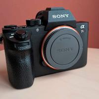 Sony alpha 7 R II corpo+obiettivo+accessori