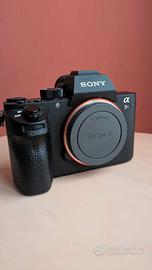 Sony alpha 7 R II corpo+obiettivo+accessori