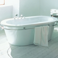 Vasca  da bagno autoportante StarckEdition 1