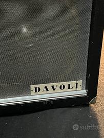 SPEAKER CASSE ACUSTICHE DAVOLI