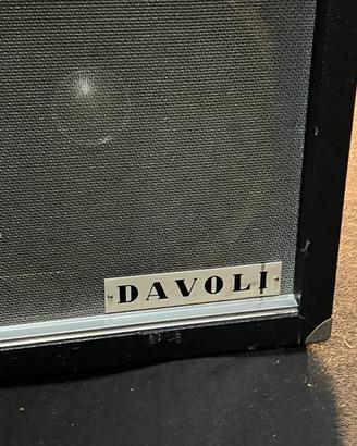 SPEAKER CASSE ACUSTICHE DAVOLI