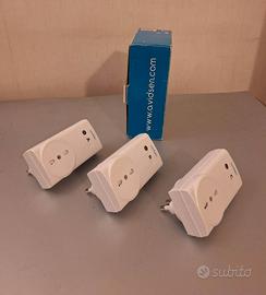 Avidsen Kit 3 prese aggiuntive