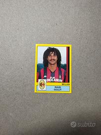 Ruud Gullit Milan Panini 1988-89
