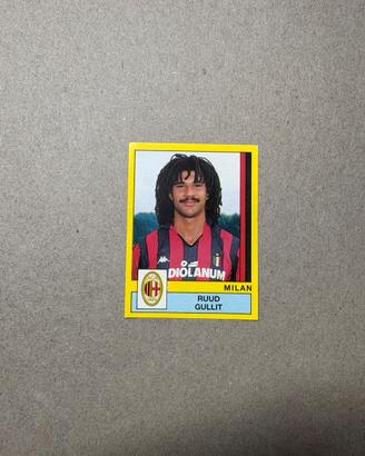 Ruud Gullit Milan Panini 1988-89
