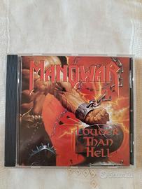 CD Manowar - Louder Than Hell (1996)