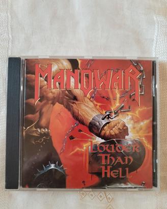 CD Manowar - Louder Than Hell (1996)
