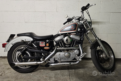 Harley Davidson Sportster Xl 1200