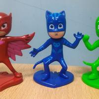 SUPER PIGIAMINI 3 Personaggi Base a Simbolo NUOVI