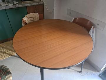 Tavolo Rotondo da Cucina