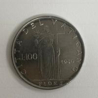 100 Lire Città del Vaticano 1960