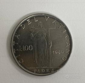 100 Lire Città del Vaticano 1960