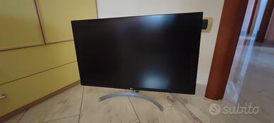 Monitor LG danneggiato