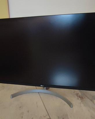 Monitor LG danneggiato