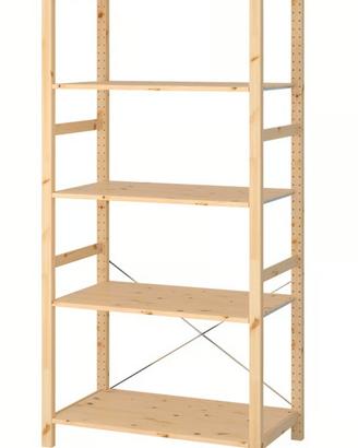 scaffali legno IVAR