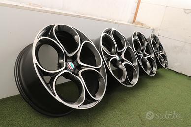 Cerchi in lega Alfa Romeo Stelvio 20 ORIGINALI