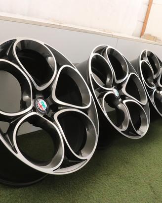 Cerchi in lega Alfa Romeo Stelvio 20 ORIGINALI