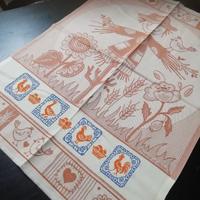 asciugapiatti a punto croce 