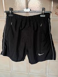 Pantaloncini Nike vintage neri sport mare taglia L