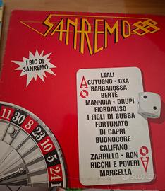 2 Vinili Sanremo 1988 e 1989