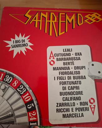 2 Vinili Sanremo 1988 e 1989