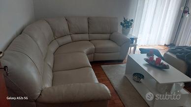 Divano in pelle "DIVANI &Divani 