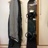 TAVOLA SNOWBOARD + ATTACCHI SALOMON