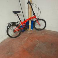 bici pieghevole 