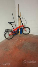 bici pieghevole 