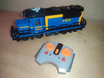 LEGO TRENO - SOLO LOCOMOTIVA 60052 leggi