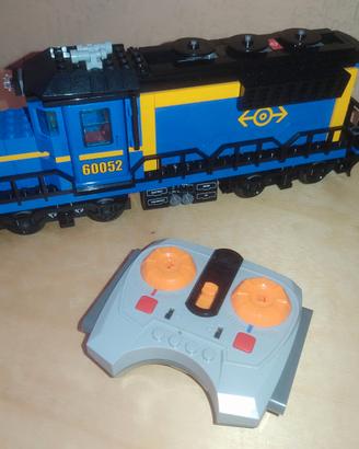LEGO TRENO - SOLO LOCOMOTIVA 60052 leggi