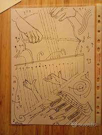 Disegno originale musicale 