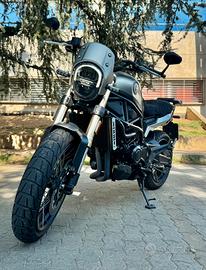 Benelli Leoncino 800 trail tagliando appena fatto