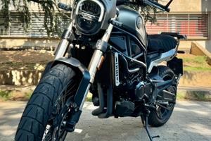 Benelli Leoncino 800 trail tagliando appena fatto
