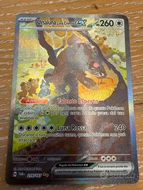 Pokemon URSALUNA EX ALTERNATIVE ART