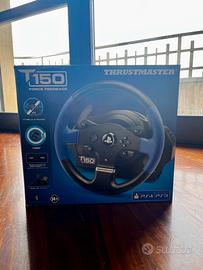 Thrustmaster T150 + Thrustmaster T3PM