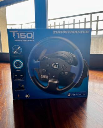 Thrustmaster T150 + Thrustmaster T3PM