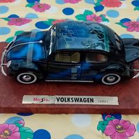 maggiolino scala 1/18