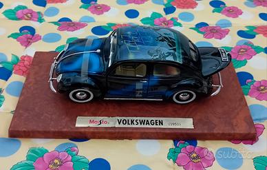 maggiolino scala 1/18