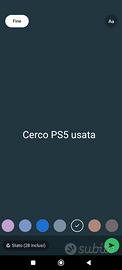 Cerc0  PS5 usata