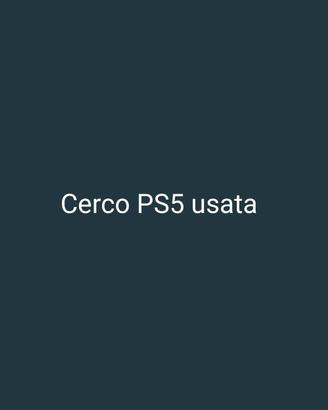 Cerc0  PS5 usata