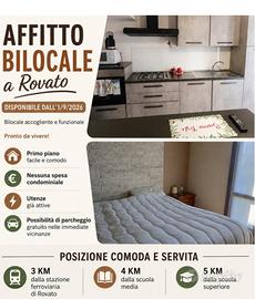 ampio bilocale