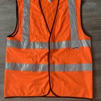 gilet catarifrangente arancione Maurer automobile