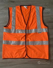 gilet catarifrangente arancione Maurer automobile