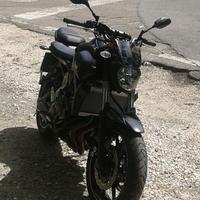 Yamaha MT07 Deep Armor