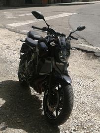Yamaha MT07 Deep Armor