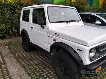 Suzuki Samurai Santana 413i