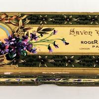 Scatola Vintage Roger & Gallet Paris Anni 60 70